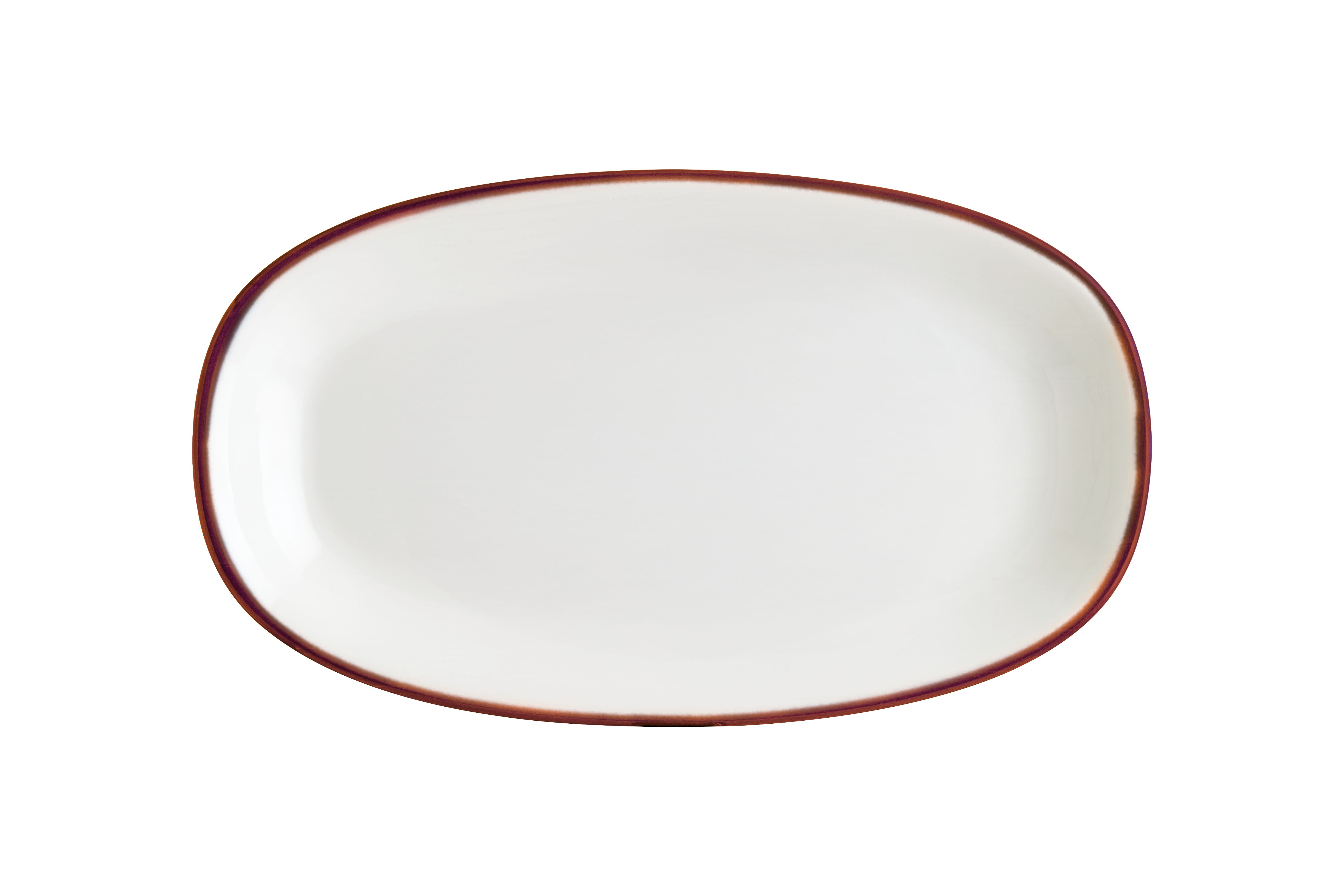 Блюдо овальное 150*85 мм. Линеа Бургундия, форма Гурмэ Bonna /1/12/3168/