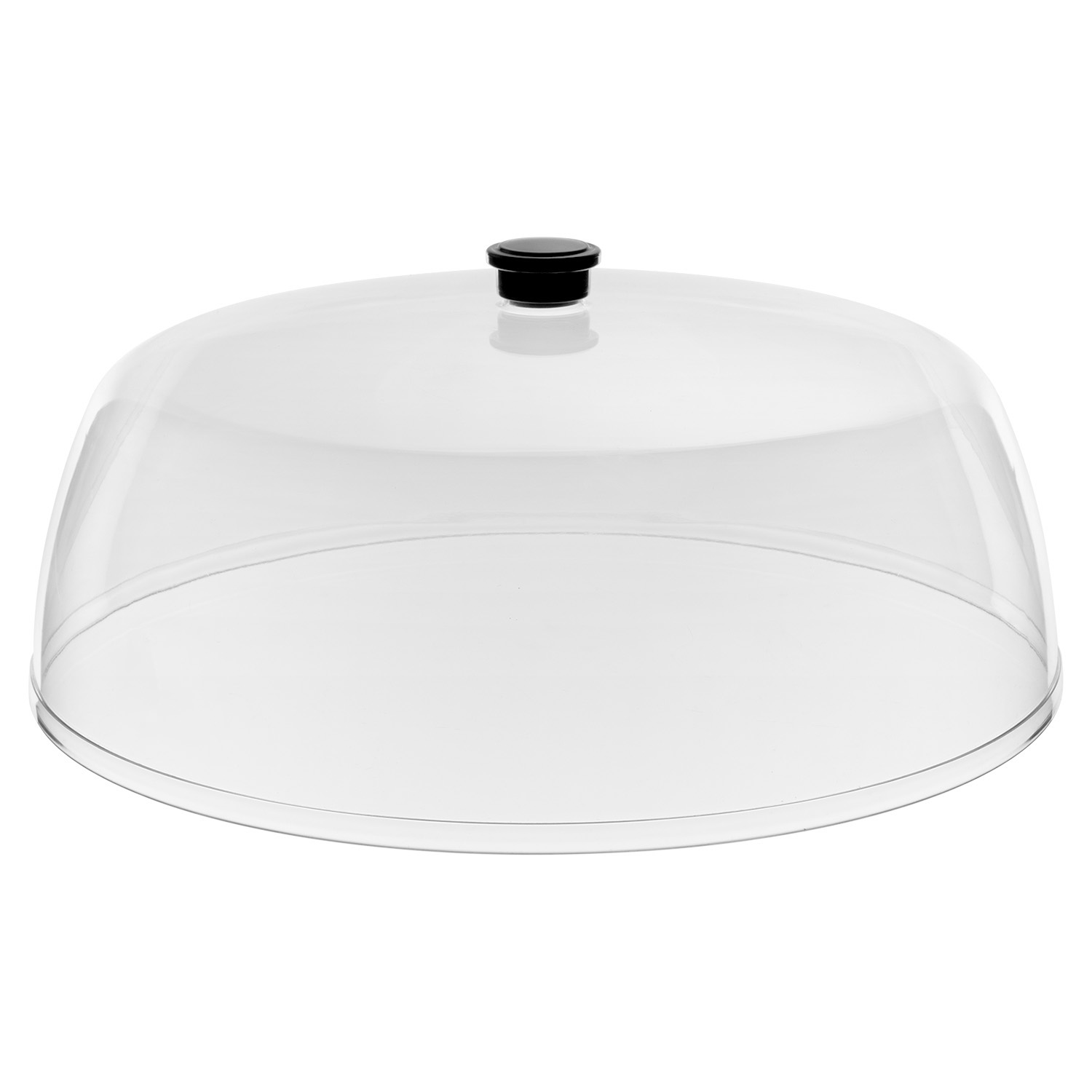 Крышка d=35 см. h=13 см. поликарбонат, прозрачная (поднос 76841,76849,76857) GP /1/12/