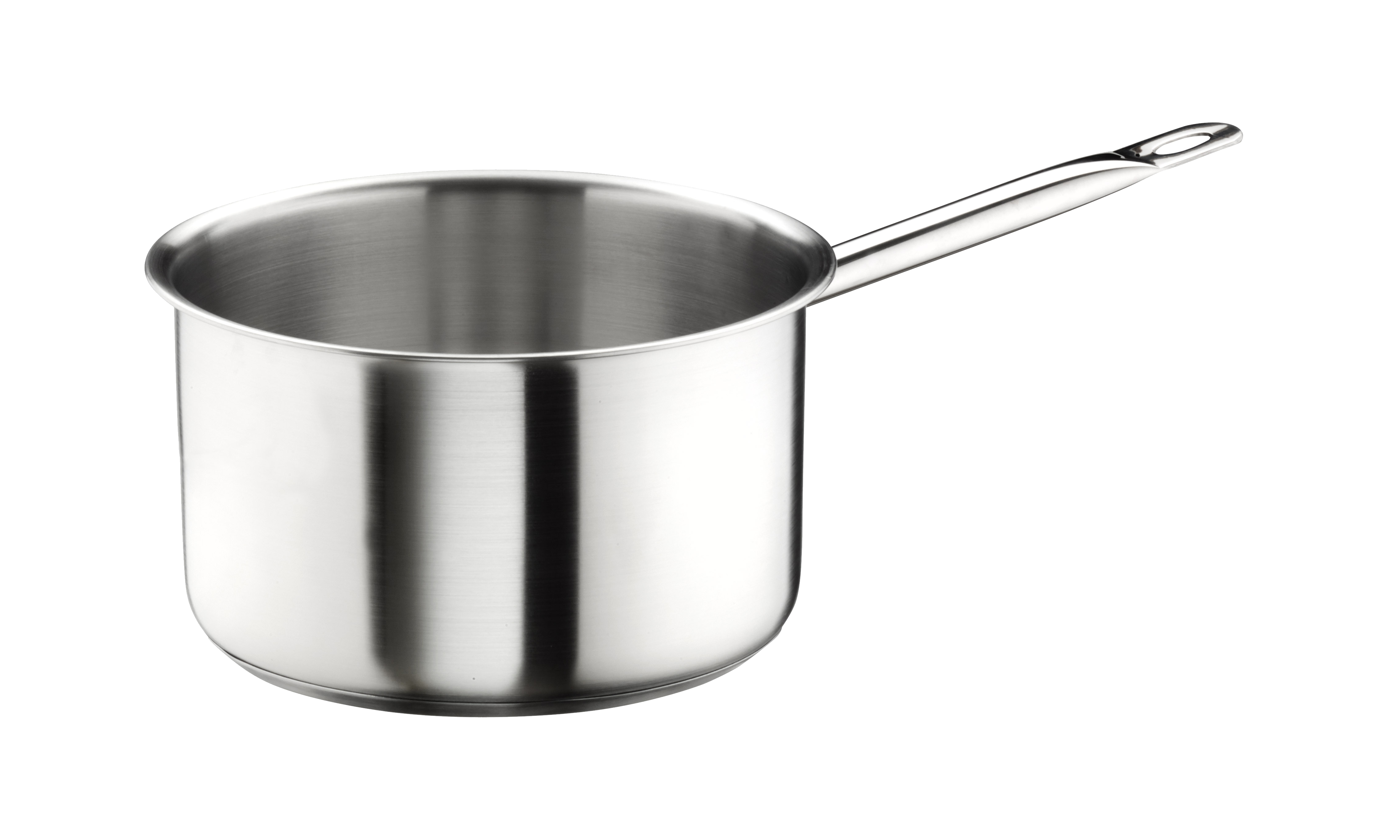 Сотейник  1,1 л. нерж. d=14 см. h=8 см. б/кр (индукция) Мастер Pinti /1/
