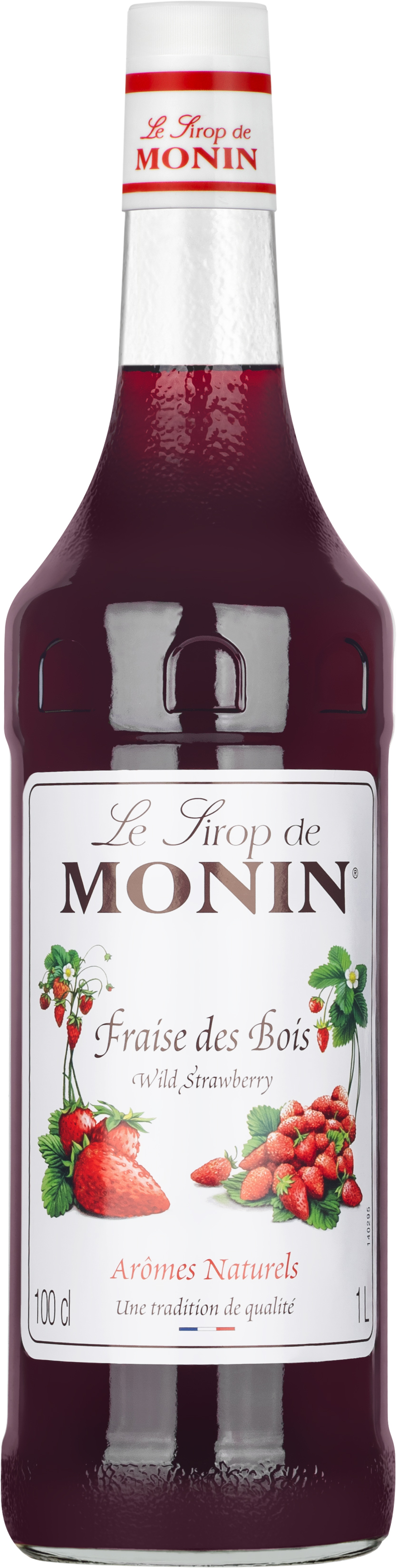 Земляника 1 л. сироп Монин /1/6/ АКЦИЯ