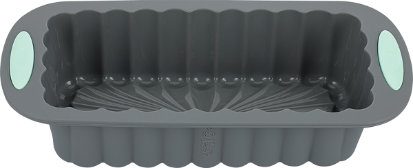 Форма для выпечки 27,5*12,5 см. h=6,2 см. силикон /1/ АКЦИЯ