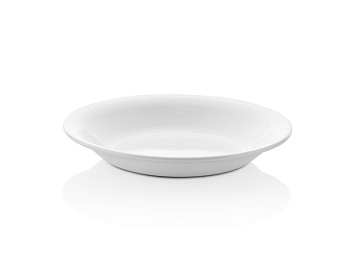 Тарелка d=190 мм. глубокая 470/370 мл. h=28 мм. поликарбонат GP /1/100/