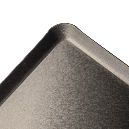 Противень 600*400 мм. h=1 см. алюмин. с антиприг. покр. Tellier /1/