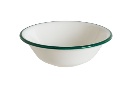 Салатник d=160 мм. 500 мл. h=40 мм. штабелир. Линеа Зеленый, форма Хюгге Bonna /1/12/