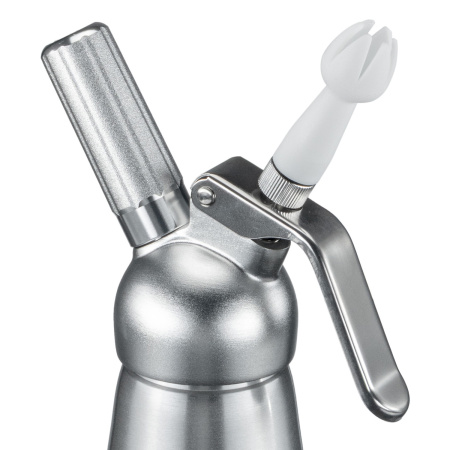 Сифон (кремер) для взбивания сливок  0,25 л. алюм./пластик MasterWhip /1/324/ АКЦИЯ