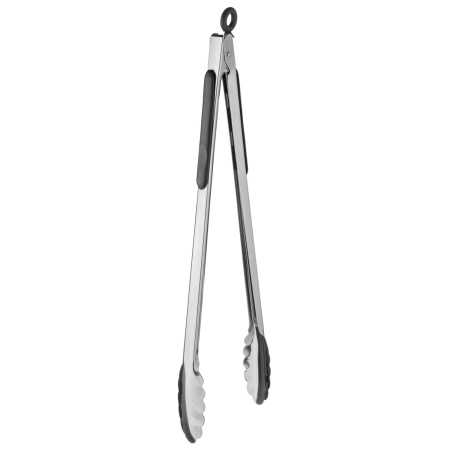 Щипцы универсальные 41 см. нерж. резин. вставки MGsteel /1/72/ АКЦИЯ