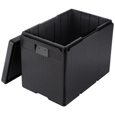 Термоконтейнер  78 л. 600*400*490 мм. для гастроем. h=200 мм. (-40°C до +110°C), плотность 60кг/м3, п/п MGprof /1/2/