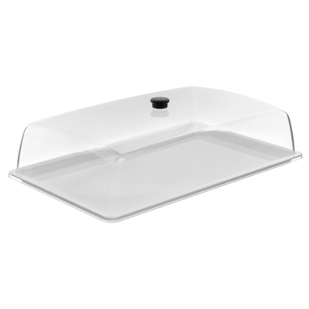 Крышка для гастроем., подносов 1/1 53*32,5 см. h=12,5 см. поликарбонат, прозрачная GP/1/6/ 
