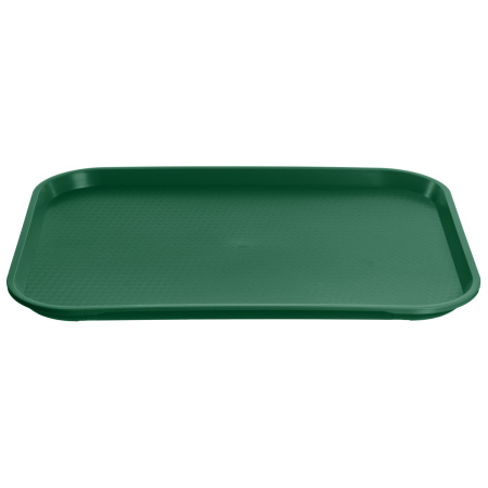 Поднос 44,5*34,5 см. зеленый поверхность классик (119) MGprof /1/10/ АКЦИЯ
