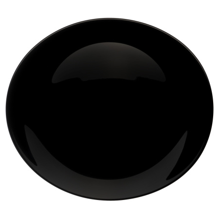 Блюдо для стейка 300*260 мм. h=30 мм. Эволюшн Блэк /1/6/12/ АКЦИЯ