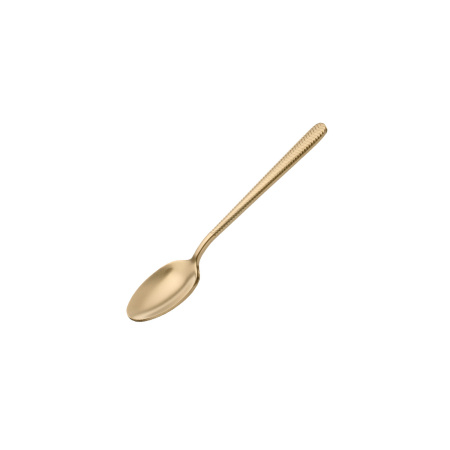 Ложка кофейная Иллюзион Золотая 18/10  2,5 мм 11,5 см. Bonna /12/ ВДОХНОВЕНИЕ