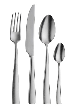 Вилка столовая Палас состаренная 18/10  3 мм 21,1 см. Pinti /12/ АКЦИЯ