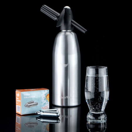 Баллончики для сифона для газирования воды (CO2) 10 шт/уп MasterWhip /1/72/