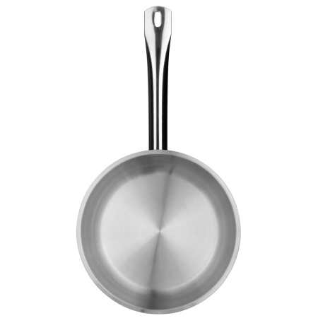 Сковорода d=24 см. h=5 см. 1,8 л. нерж. (индукция) MGsteel /1/