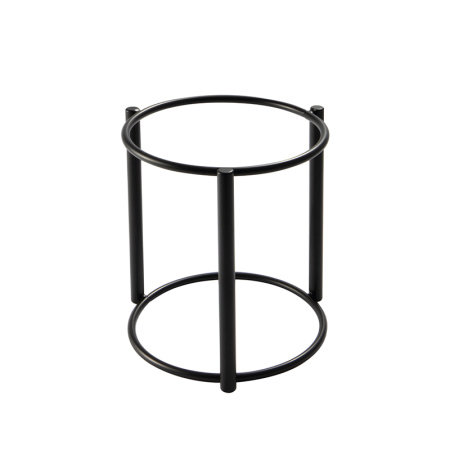 Подставка для фуршетных блюд d=19 см, h=20 см. черная Abert /1/12/ ВДОХНОВЕНИЕ