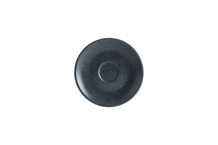 Блюдце d=120 мм. Графит (чашка 74502), форма Гурмэ Bonna /1/6/3648/