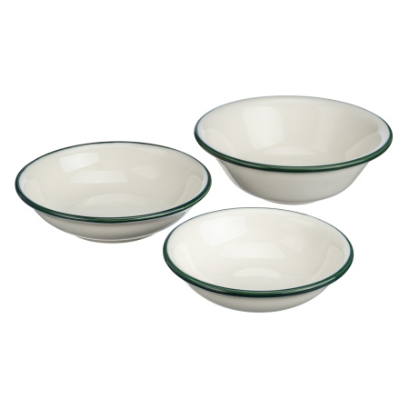 Салатник d=150 мм. 330 мл. h=38 мм. Линеа Зеленый, форма Гурмэ Bonna /1/12/744/