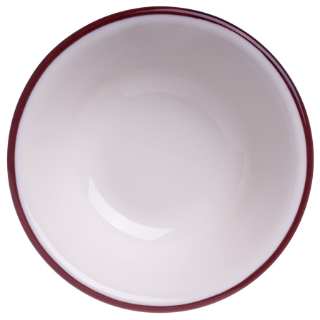 Салатник d=160 мм. 400 мл. h=53 мм. (тарелка подст.78106) Линеа Бургундия, форма Гурмэ Bonna /1/12/1128/