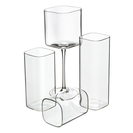 Хайбол 520 мл. 60*60 мм. h=172 мм. Термостекло Квадро MGline /6/24/