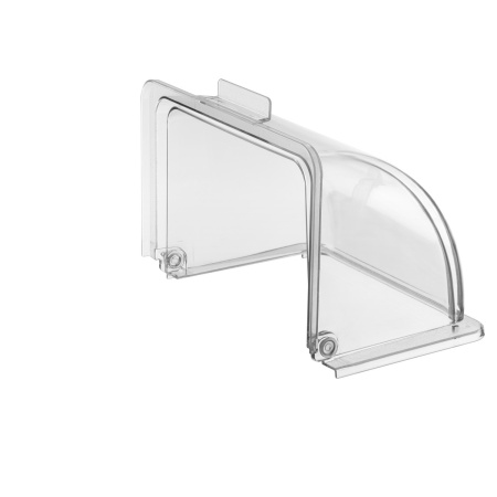 Крышка для гастроем.,подносов,корзин Roll-Top 1/2 32,5*26,5 см. h=18,5 см. поликарб, прозрачная GP/1/12/