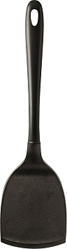 Лопатка для антиприг. поверхн. 35 см. изогнутая раб. часть 11*9 см. нейлон, черная Cucinart Abert /1/12/ АКЦИЯ