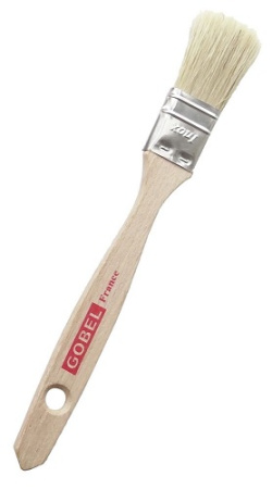 Кисточка кондитерская натур. щетина 23*2,5 Tellier /1/3/