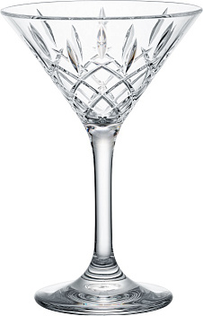 Бокал для мартини 215 мл. d=115 мм. h=173 мм. поликарбонат, прозрачн. Таймлесс Bonna /1/6/