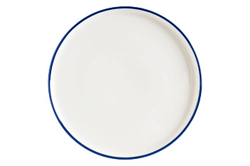 Тарелка d=220 мм. Линеа Синий, форма Хюгге Bonna /1/6/558/