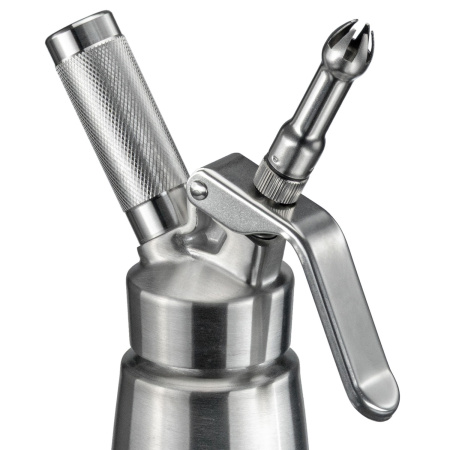 Сифон (кремер) для взбивания сливок  0,5 л. нерж./нерж. MasterWhip /1/