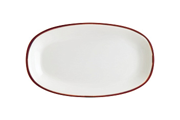 Блюдо овальное 150*85 мм. Линеа Бургундия, форма Гурмэ Bonna /1/12/3168/