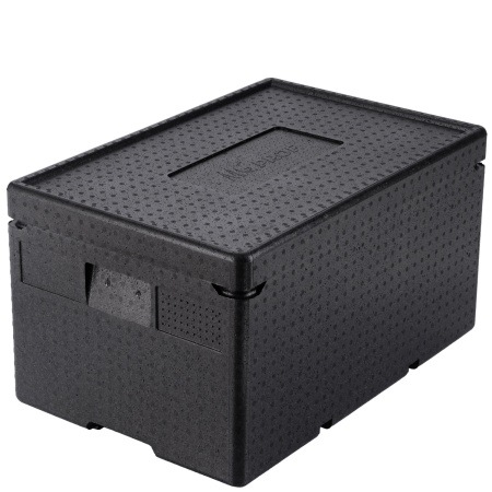 Термоконтейнер  48 л. 600*400*335 мм. для гастроем. h=200 мм. (-40°C до +110°C), плотность 60кг/м3, п/п MGprof /1/2/