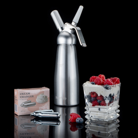 Баллончики для сифона для взбивания сливок (N2O) 10 шт/уп MasterWhip /1/36/