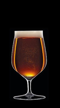 Бокал для пива 370 мл. d=80 мм. h=150 мм. хр.стекло Сэканс /6/24/576/ АКЦИЯ