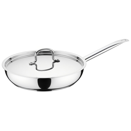 Крышка нерж. d=28 см. MGsteel /1/