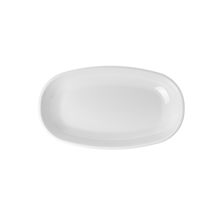 Блюдо овальное 240*138 мм. (крышка 80002) поликарбонат, штабелир. GP /1/72/