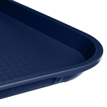 Поднос 44,5*34,5 см. темно-синий поверхность классик (401) MGprof /1/10/ АКЦИЯ