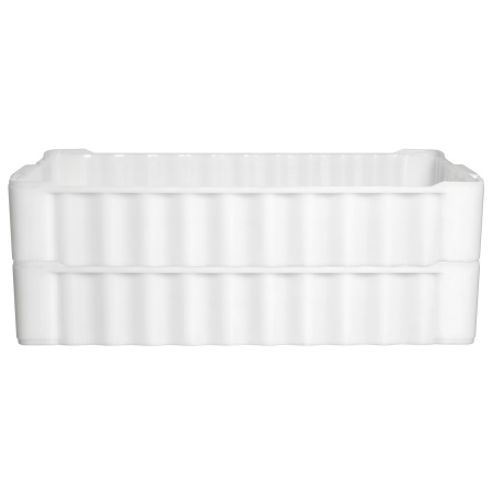 Ящик 788*470*138 мм. для рыбы прямой сплошной, -30°C /+60°C, белый (213) /1/40/ АКЦИЯ