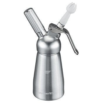 Сифон (кремер) для взбивания сливок  0,25 л. алюм./пластик MasterWhip /1/324/ АКЦИЯ