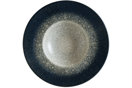 Тарелка для пасты d=280 мм.  400 мл. Арктик, форма Банкет Bonna /1/6/396/