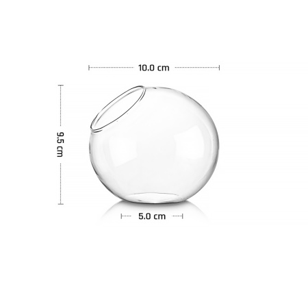 Стакан для коктейля 330 мл. d=100 мм. h=95 мм. Термостекло Тилт MGline /6/24/
