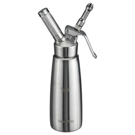 Сифон (кремер) для взбивания сливок  0,5 л. нерж./нерж. MasterWhip /1/