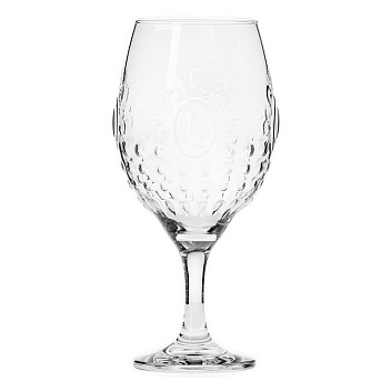 Бокал для вина 700 мл. d=77 мм. h=220 мм. Барокко Borgonovo /1/6/72/288/