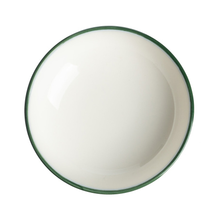 Соусник 150 мл. d=100 мм. h=33 мм. штабелир. Линеа Зеленый, форма Хюгге Bonna /1/12/1248/