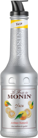 Основа для напитков (пюре) Юзу 1 л. Монин /1/4/ АКЦИЯ